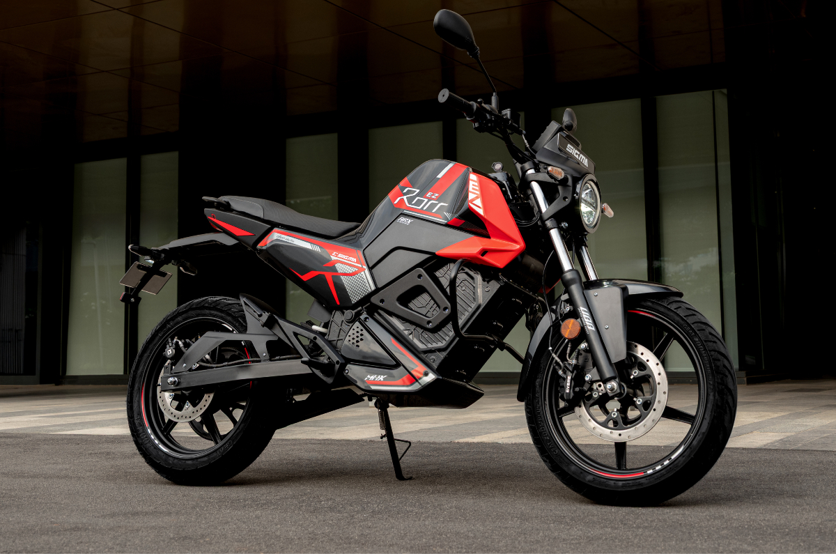 Oben Rorr EZ Sigma launched at Rs 1.27 lakh
